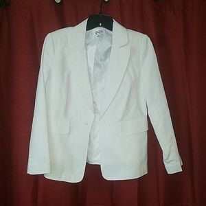 Cream Chadwicks Classic Suit Jacket